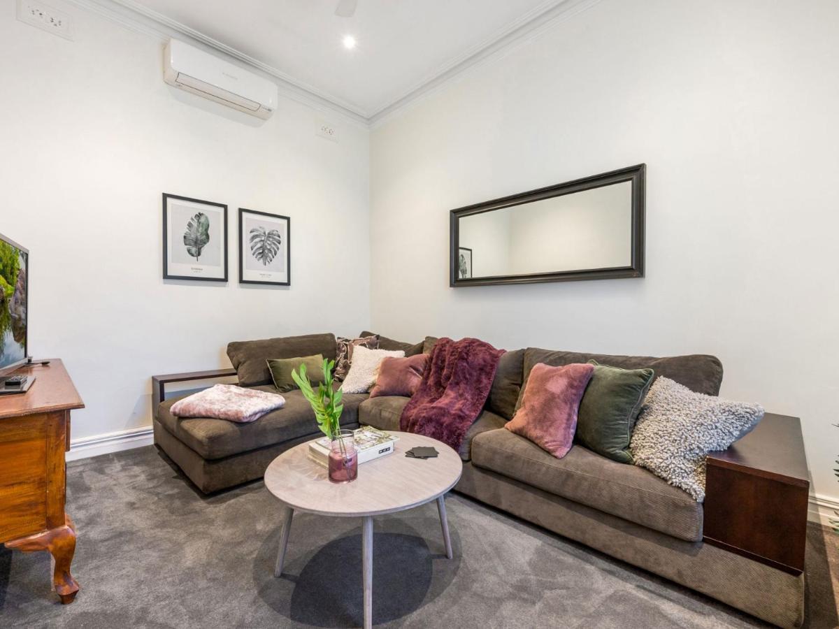 فيلا Walk To The Mcg & Aami Park - Free Late Checkout - Great Location & Backyard ملبورن المظهر الخارجي الصورة